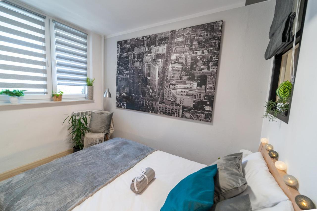 Metro Lux Home Apartment Warszawa Zewnętrze zdjęcie