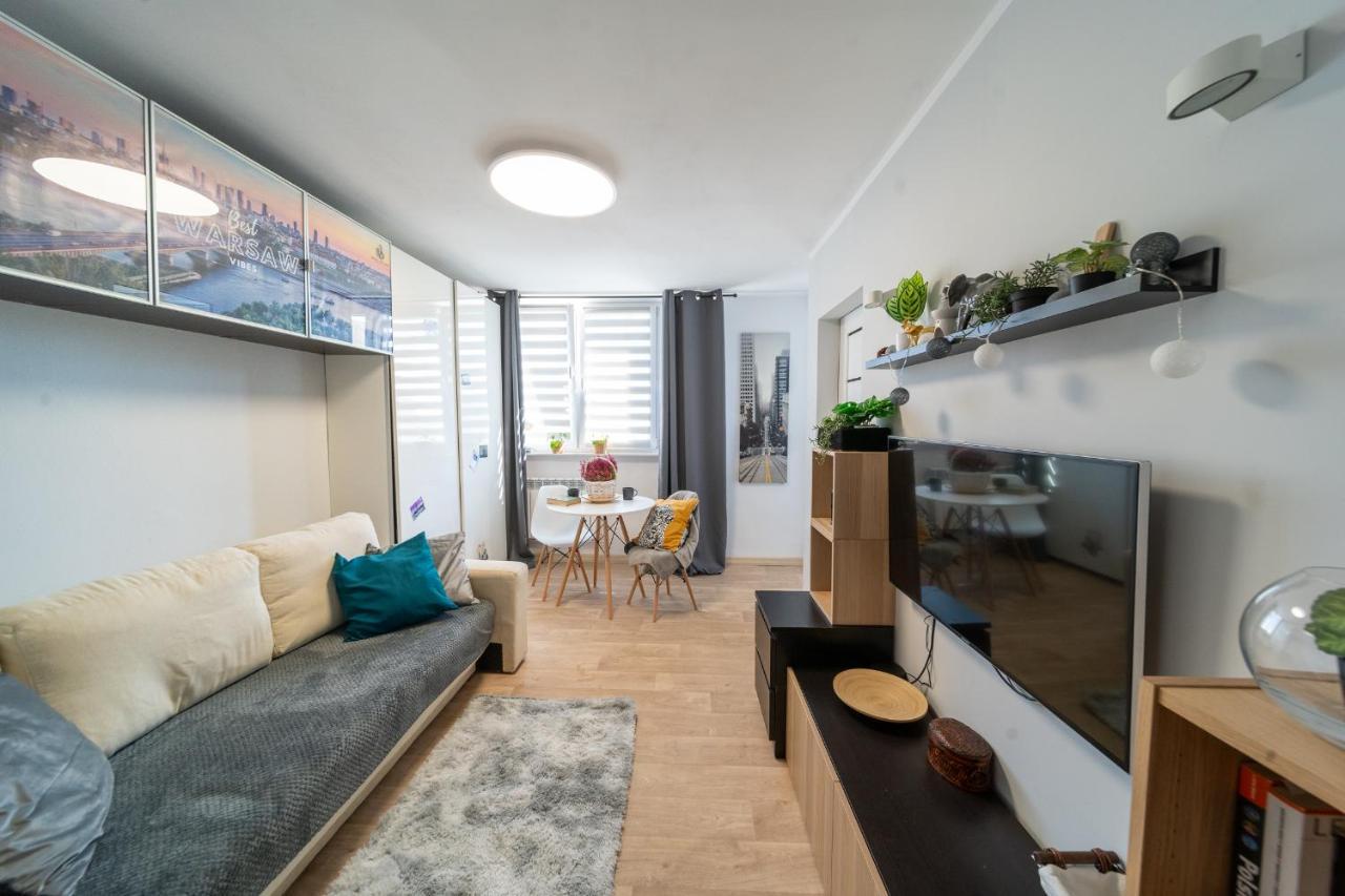 Metro Lux Home Apartment Warszawa Zewnętrze zdjęcie