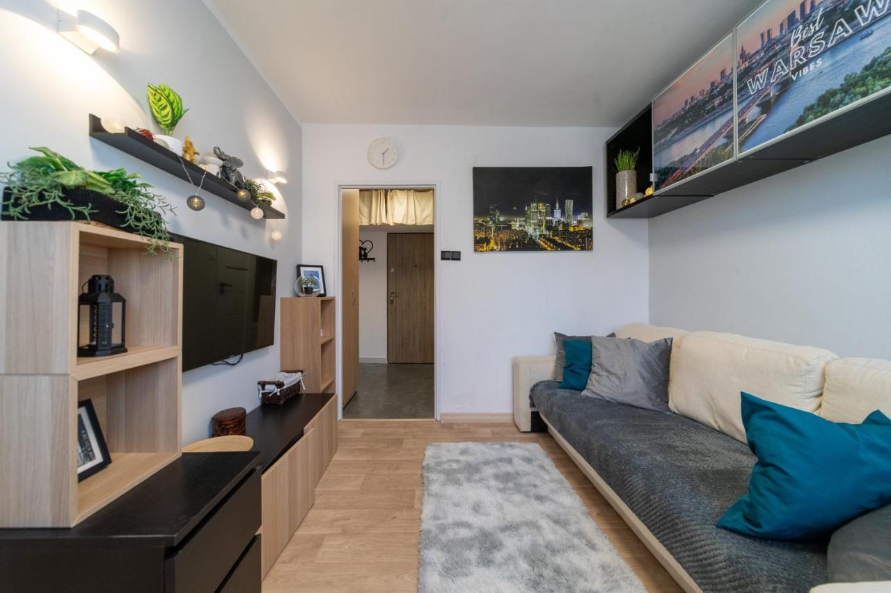 Metro Lux Home Apartment Warszawa Zewnętrze zdjęcie