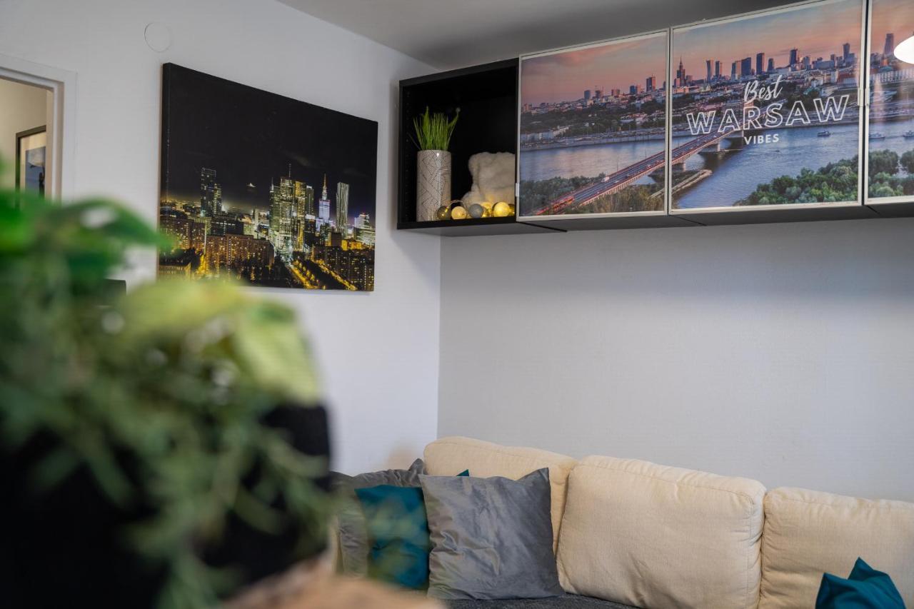 Metro Lux Home Apartment Warszawa Zewnętrze zdjęcie