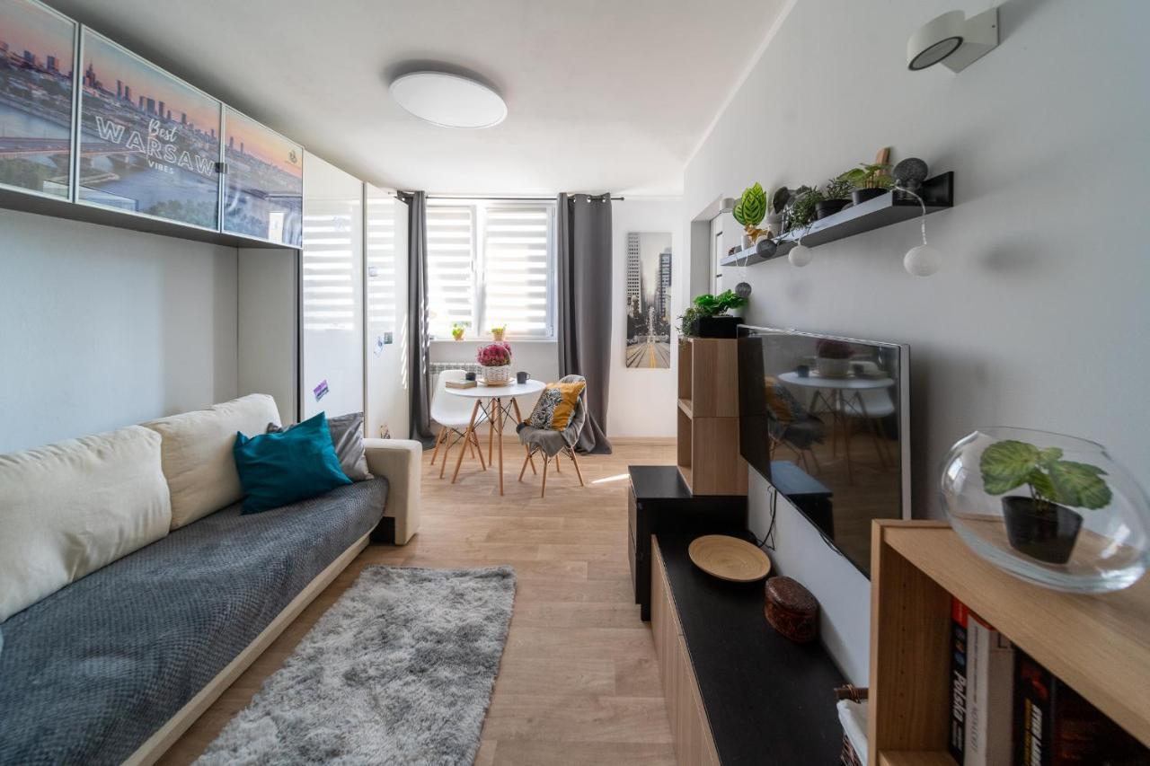 Metro Lux Home Apartment Warszawa Zewnętrze zdjęcie